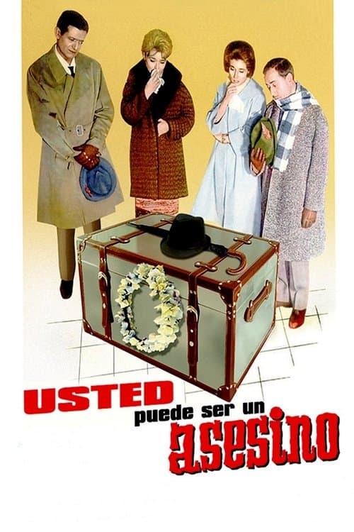 Usted puede ser un asesinoのポスター