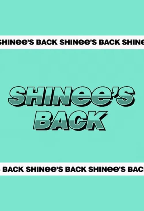 SHINee's BACKのポスター