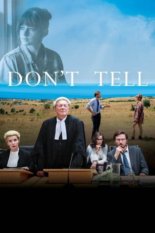 Don't Tellのポスター