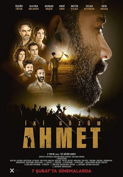İki Gözüm Ahmetのポスター