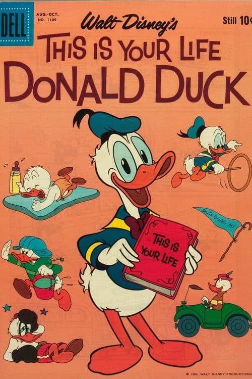 This Is Your Life Donald Duckのポスター