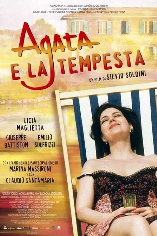 Agata e la tempestaのポスター
