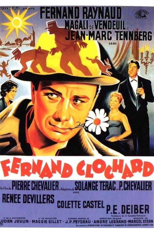 Fernand Clochardのポスター