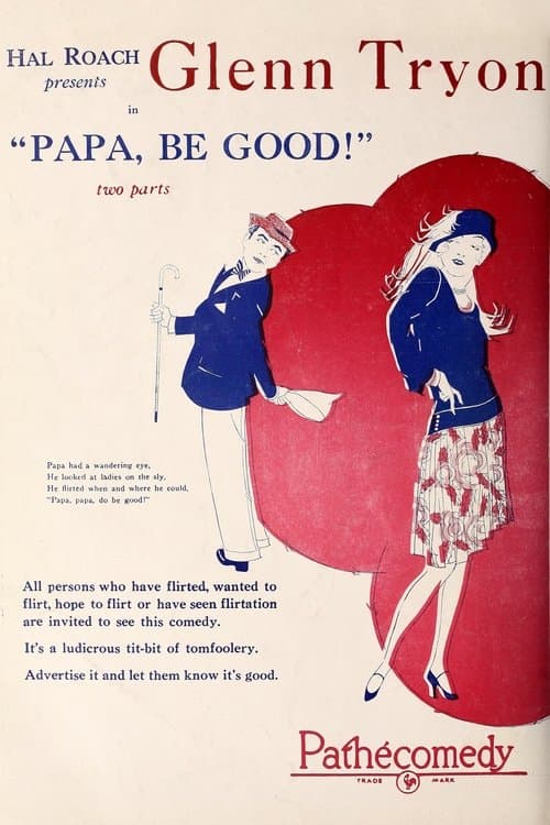 Papa Be Good!のポスター