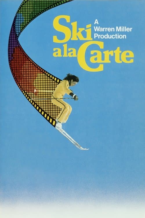 Ski ala Carteのポスター