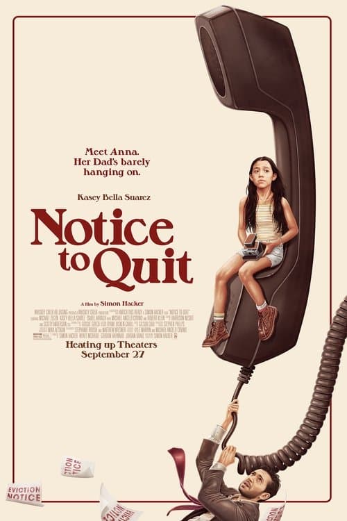Notice to Quitのポスター