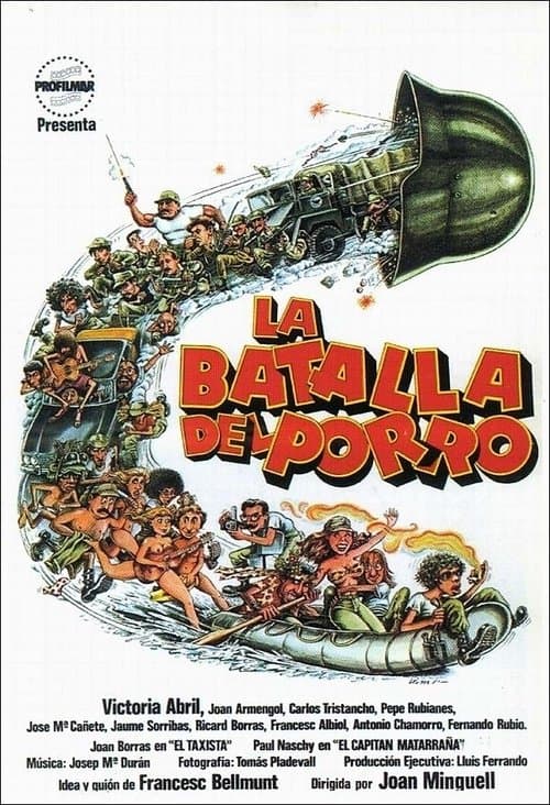 La batalla del porroのポスター