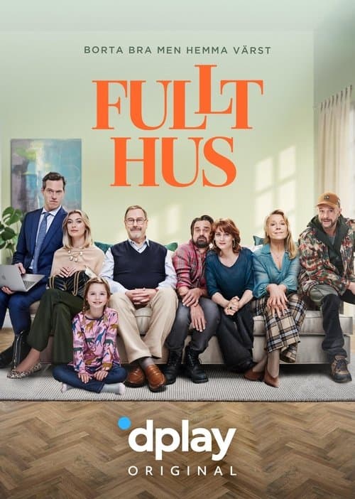 Fullt Husのポスター