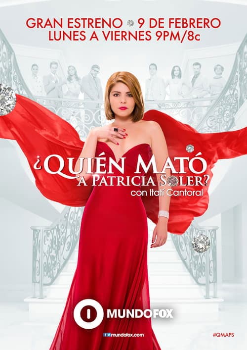 ¿Quién mató a Patricia Soler?のポスター