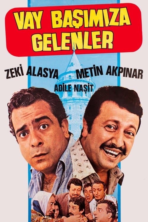 Vay Başımıza Gelenlerのポスター