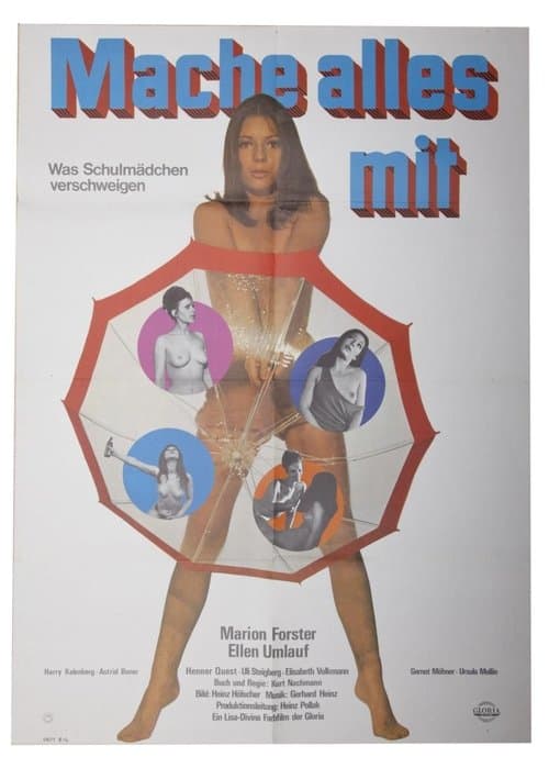 Mache alles mitのポスター