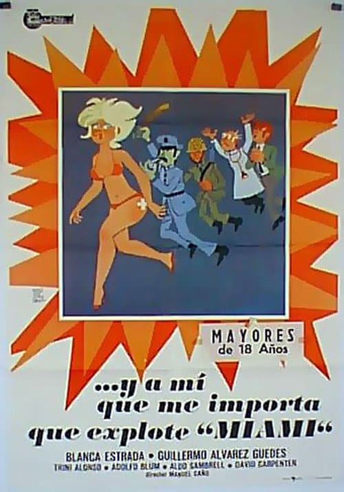 A mí qué me importa que explote Miamiのポスター