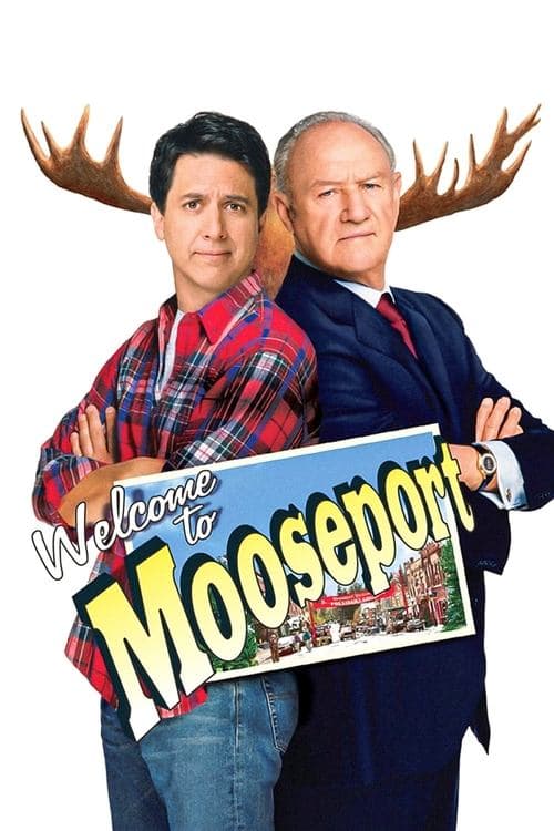 Welcome to Mooseportのポスター