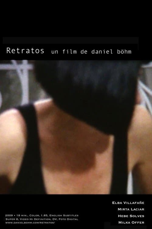 Retratosのポスター