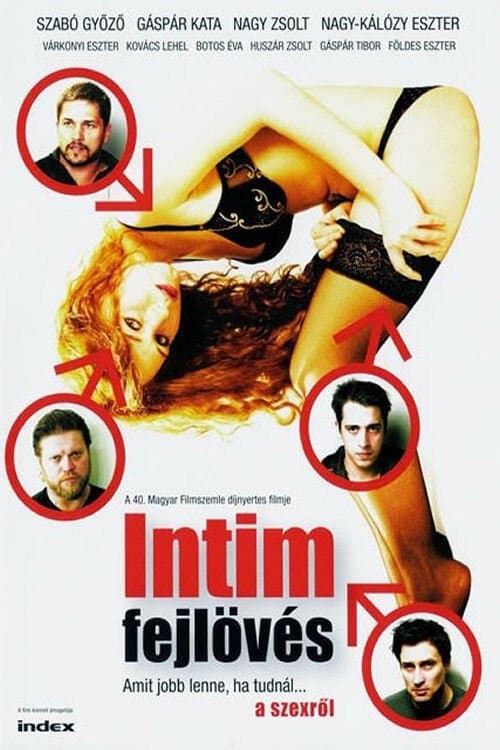 Intim fejlövésのポスター