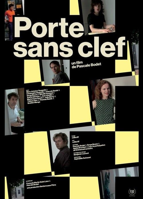 Porte sans clefのポスター