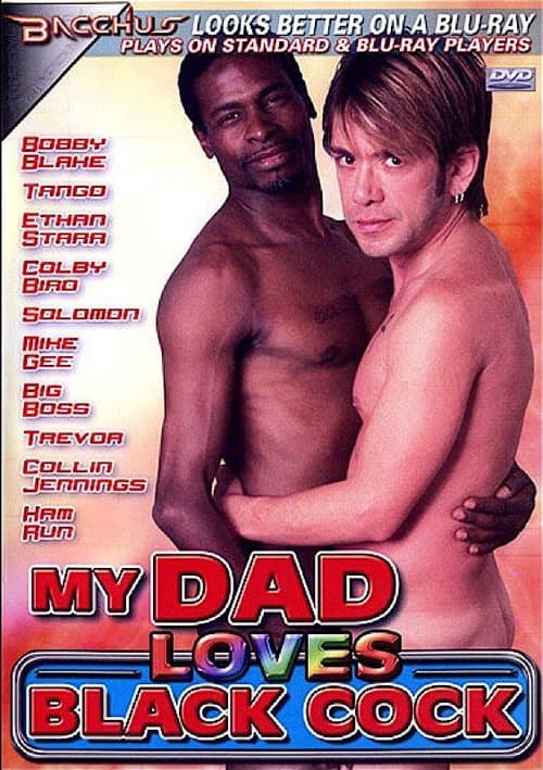 My Dad Loves Black Cockのポスター