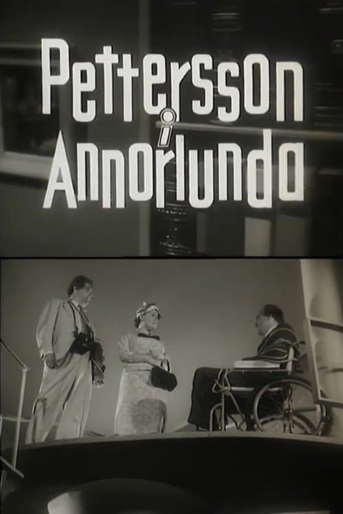 Pettersson i Annorlundaのポスター
