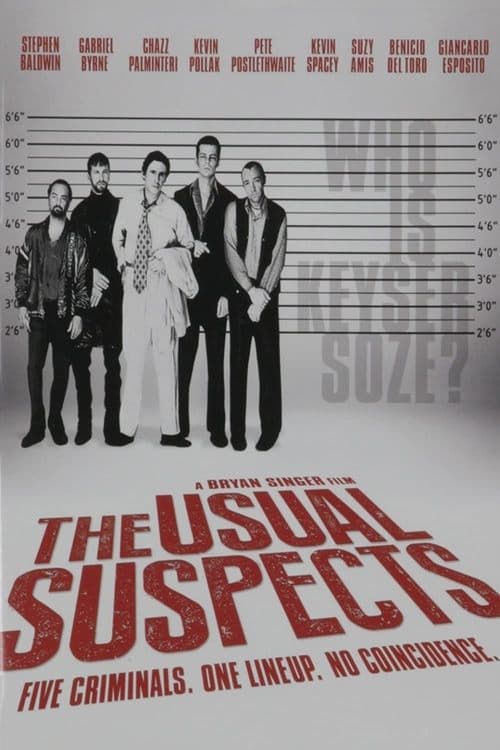 Round Up: Deposing 'The Usual Suspects'のポスター