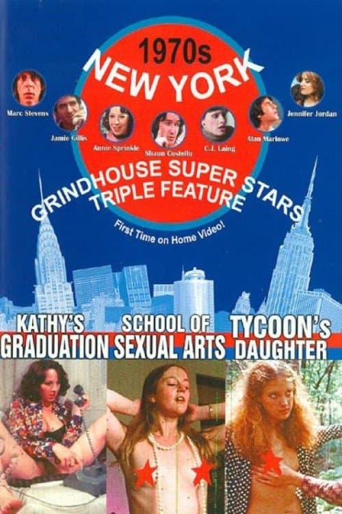 Kathy's Graduation Presentのポスター