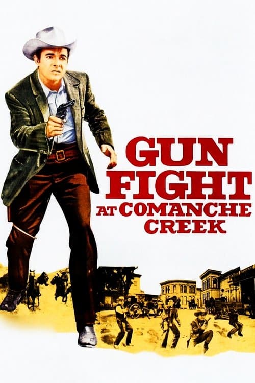Gunfight at Comanche Creekのポスター