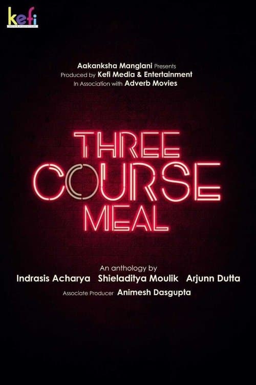 Three Course Mealのポスター