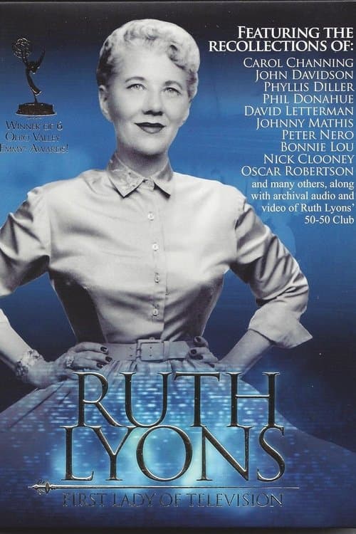 Ruth Lyons: First Lady of Televisionのポスター