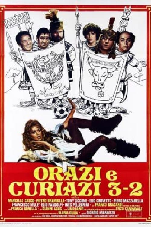 Orazi e Curiazi 3 - 2のポスター