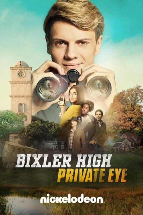 Bixler High Private Eyeのポスター