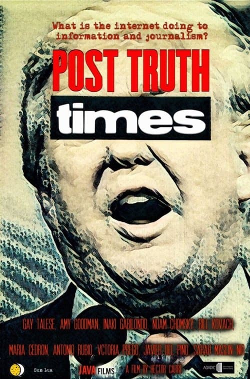 Post Truth Timesのポスター