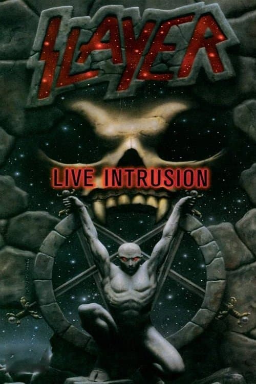 Slayer: Live Intrusionのポスター