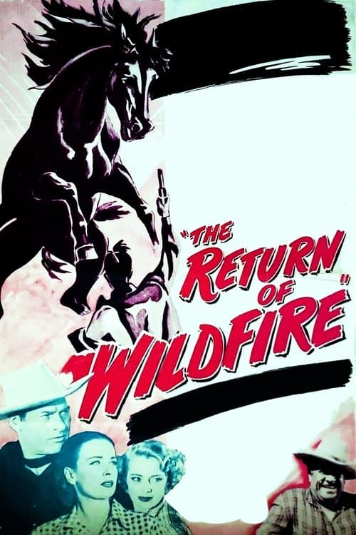 The Return of Wildfireのポスター