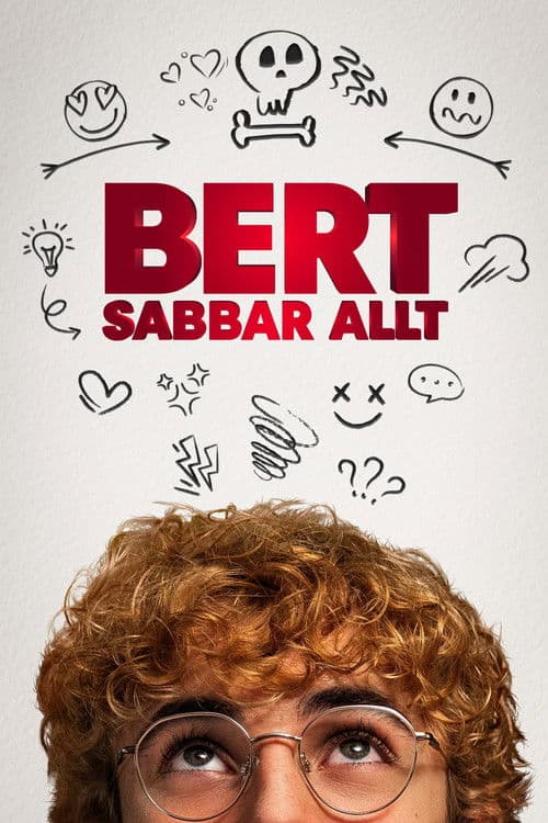 Bert sabbar alltのポスター