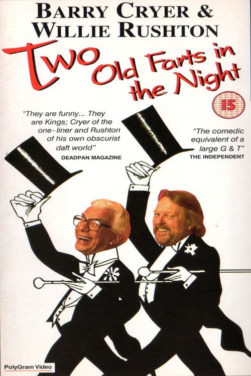 Two Old Farts in the Nightのポスター