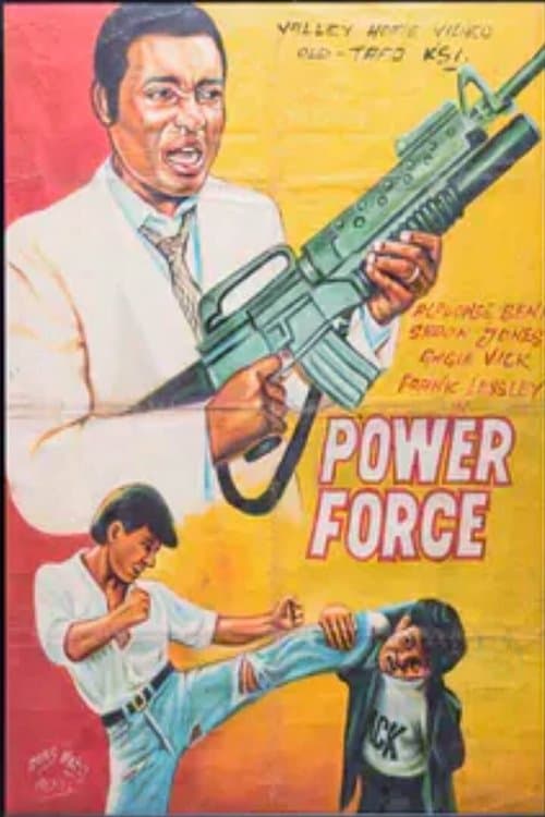 Power Forceのポスター