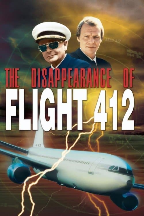 The Disappearance of Flight 412のポスター