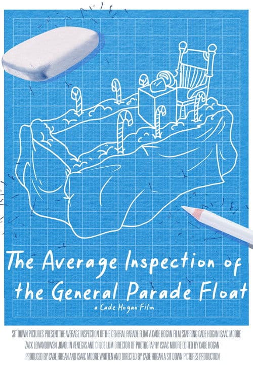 The General Inspection of the Average Parade Floatのポスター