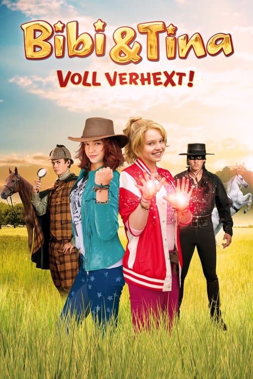 Bibi & Tina - Voll verhext!のポスター
