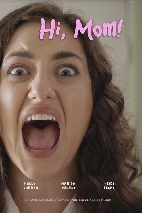 Hi, Momのポスター