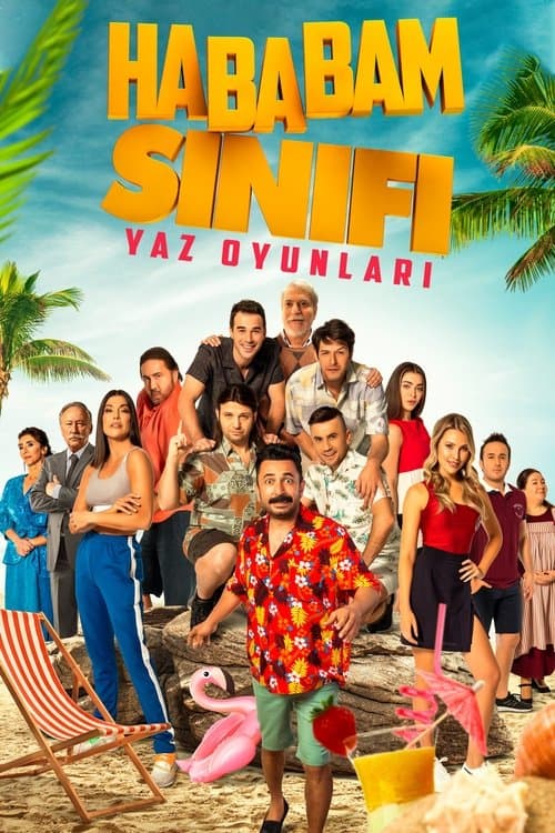 Hababam Sınıfı Yaz Oyunlarıのポスター