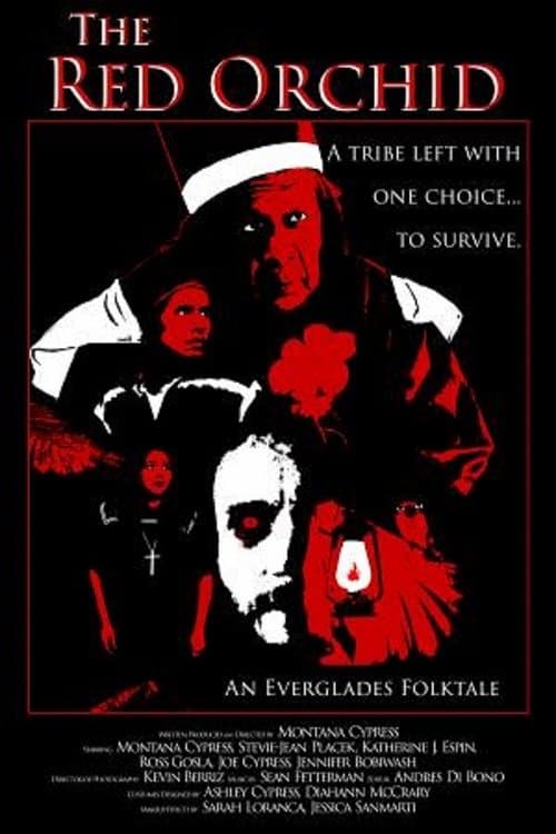 The Red Orchidのポスター