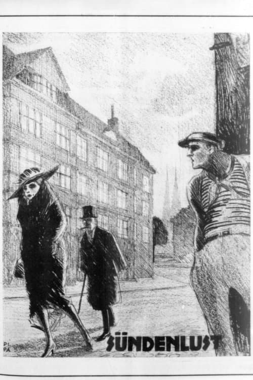 Sündenlustのポスター