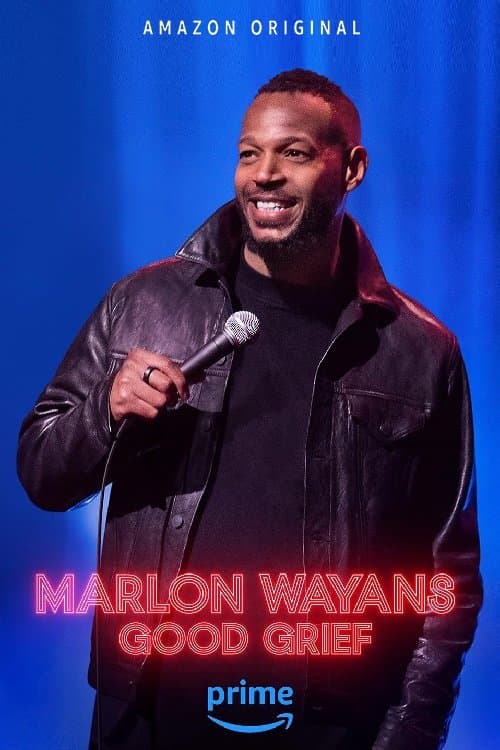 Marlon Wayans: Good Griefのポスター