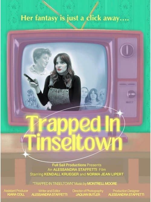 Trapped in Tinseltownのポスター