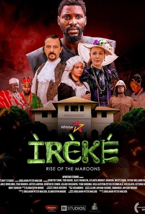 Ireke: Rise of the Maroonsのポスター