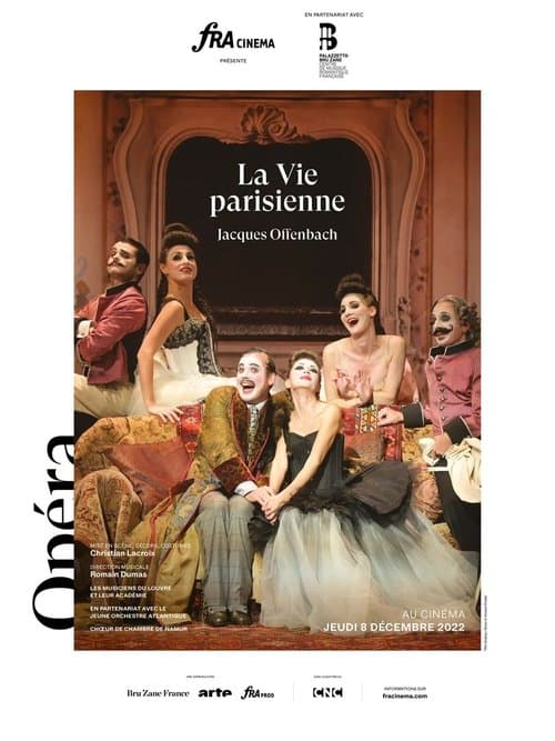 La Vie parisienneのポスター