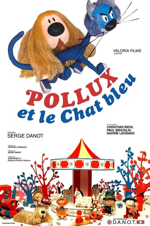 Pollux et le Chat bleuのポスター