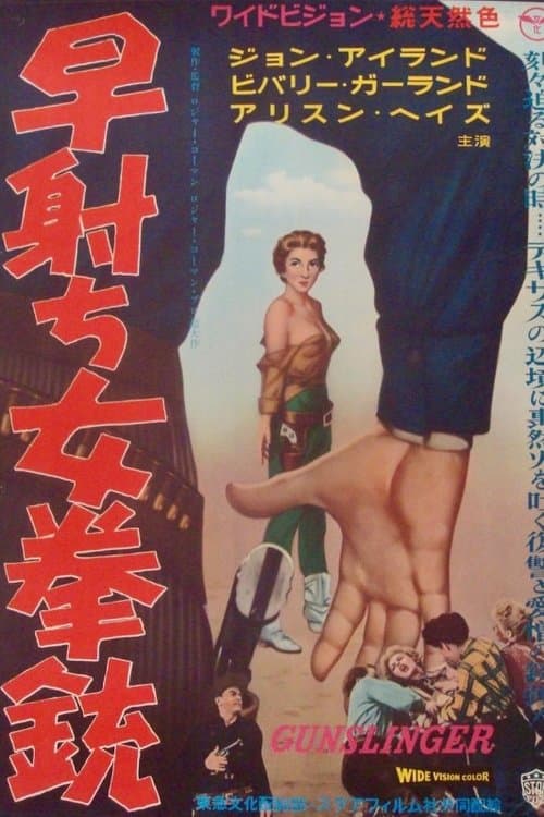 Gunslingerのポスター