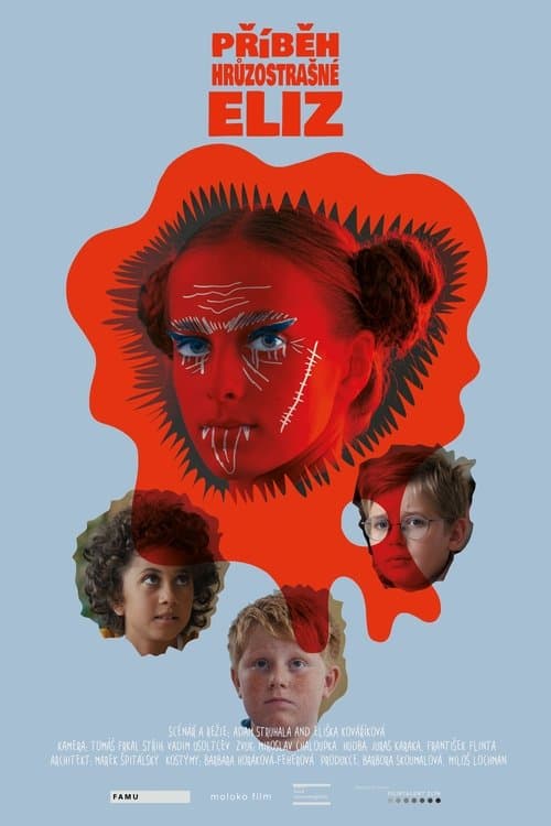 Příběh hrůzostrašné Elizのポスター