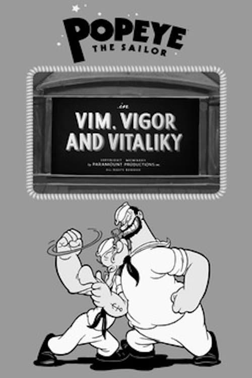 Vim, Vigor and Vitalikyのポスター